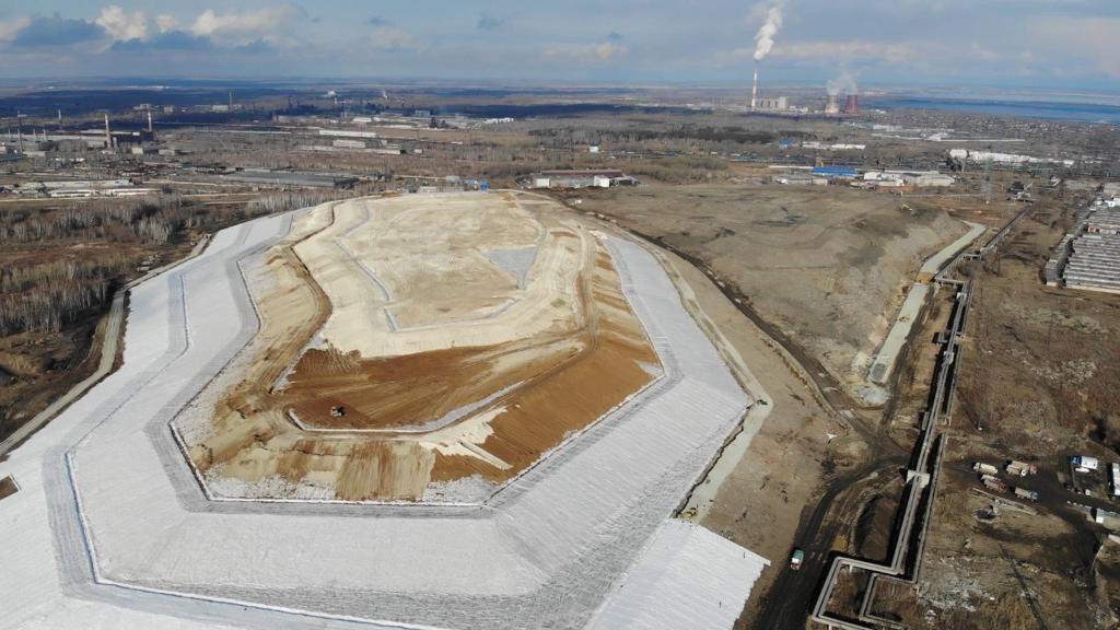 Рекультивация городской свалки