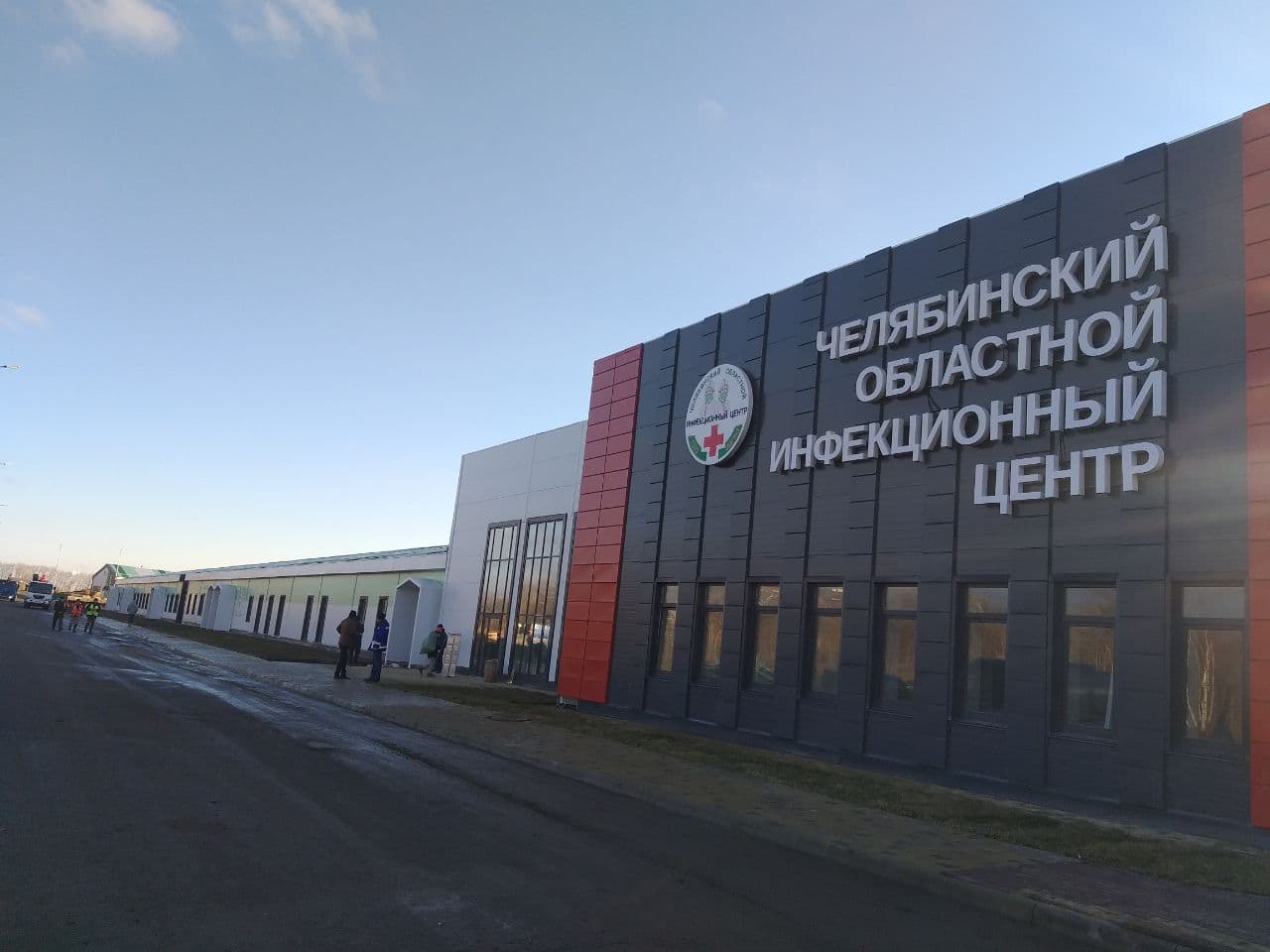 Участие в постройке инфекционной больнице