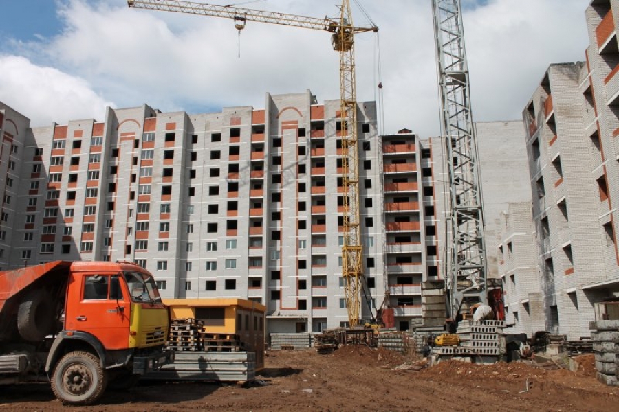 Поставка сыпучих материалов для строительства многоэтажных домов г. Челябинска и г. Копейска